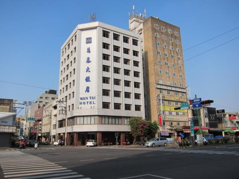 Wan Tai Hotel Chiayi City Luaran gambar