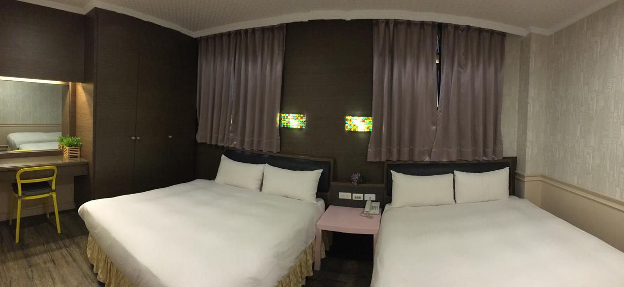 Wan Tai Hotel Chiayi City Luaran gambar